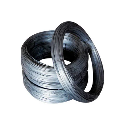 5,5mm 6,5mm 8mm 10mm 12mm 14mm laminado en caliente con bajo contenido de carbono Varilla de alambre de acero en bobinas alambre de acero galvanizado
