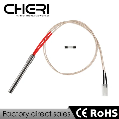 Acero inoxidable 200W Electric Wood Heater Pellet Igniter Proveedor de Biomasa