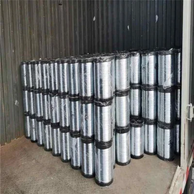 5,5mm 6,5mm 8mm 10mm 12mm 14mm laminado en caliente con bajo contenido de carbono Varilla de alambre de acero en bobinas alambre de acero galvanizado