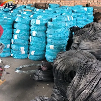 Leve dura y fría el dibujo de alambre de acero de hierro negro para el refuerzo de malla soldada y los clavos de la producción