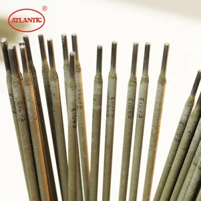  Soldadura y consumibles de soldadura del Atlántico varilla de soldadura SMAW Aws el envío de 2 mm - Electrodos de soldadura de 5,8 mm J421 6013