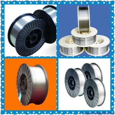 Solución de baja temperatura Flux-Cored Soldadura universal de las varillas de alambre de soldadura de metales para fundición de acero inoxidable de acero galvanizado