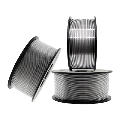  Alambre de soldadura MIG E71t-GS AWS 5,20 Flux Cored sin gas Flux-Cored Alambre E71t-11 15 Kg 0,8mm 0,9mm 1,2mm 15kg 5kg