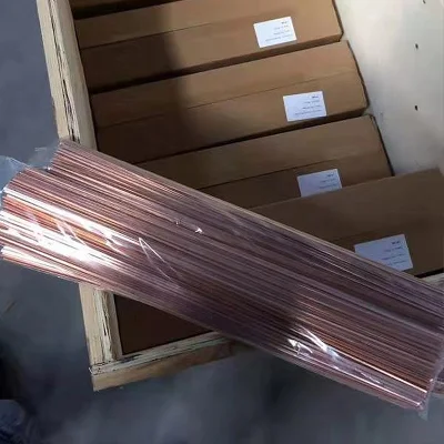 Electrodo de plata el 56% de cobre fosforoso de alambre de soldadura de hierro cobre Acero Inoxidable vajilla de la soldadura de metal de relleno de protección del medio ambiente