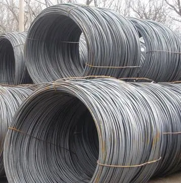 China Precio Venta en caliente barra de alambre laminado en caliente Q195 Q235 5,5mm 6,5mm varilla de alambre de acero con bajo contenido de carbono
