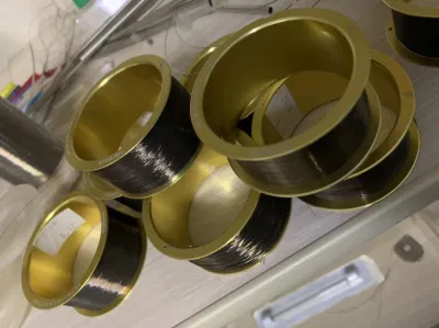 0,1 mm 0,2 mm 0,3 mm de aleación de níquel-titanio pulido médicos utilizar cable de nitinol