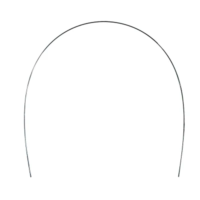 Forma memoria aleación de titanio y níquel Nitinol cable SMA