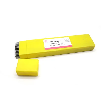 Los electrodos de soldadura/Varilla ingredientes AWS E310-16 Longitud de 300 mm-400mm