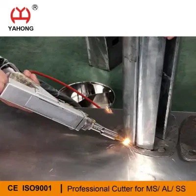 1000W utiliza soldadora láser con el alimentador de Alambre de Acero Inoxidable Aluminio Acero al carbono