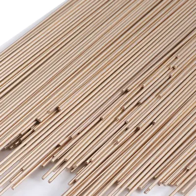Electrodo de plata el 40% de cobre fosforoso de soldar el cable de cobre y hierro, acero inoxidable de Soldadura de aleación de metal de relleno