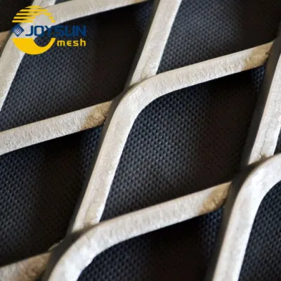  Galvanizado, aluminio/acero dulce/acero inoxidable malla Barandilla de metal expandido Nikel hexagonal expandido Metal para descolación Metal expandido Brick Mesh Plate
