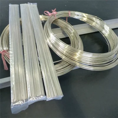 Varilla de soldadura de cable de aleación de soldadura 45% de plata (con cadmio)