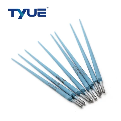 Tyue E347-16 Baja Aleación de acero inoxidable de electrodos de soldadura 2,5/3.2/4.0*350mm