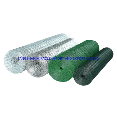 Indicador de la pequeña planta soldada de acero inoxidable galvanizado con núcleo fundente mallas soldadas