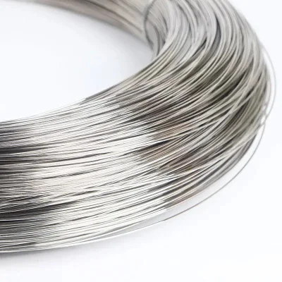 La industria 317L 304, 304L, cable de soldadura de acero inoxidable 316 de 321 Acero Inoxidable Wirenbg