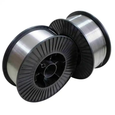 Suministros de soldadura CO2 Gas Shielded 1,0mm 15kg/Spool ER70S-6 Solder sólido Hilo de soldadura