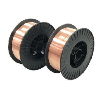Cable de soldadura AWS ER70S-6 sólido Cable Blindado de gases de soldadura