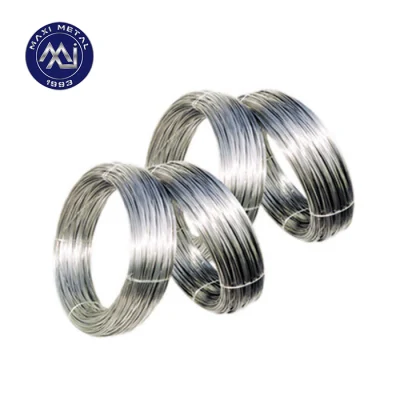 Cable de soldadura de acero inoxidable 304L 304 laminadas en caliente de alambre de acero inoxidable de 2mm