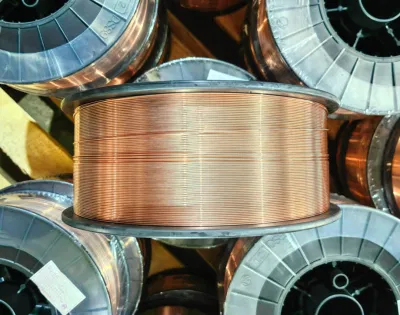 Cable de soldadura MIG certificadas JIS ER70S-6 (SJ-50) 0,035