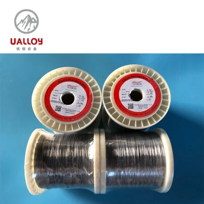 Alambre de aleación de níquel de Nicr 0.404mm de diámetro8020, 0,5 mm, 0,6 mm de cable de resistencia de calentamiento para el calentador