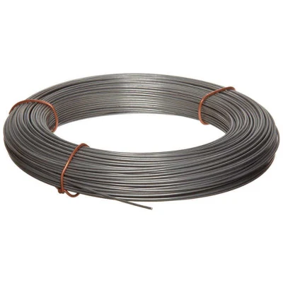 5,5mm 6,5mm 8mm 10mm 12mm 14mm laminado en caliente con bajo contenido de carbono Varilla de alambre de acero en bobinas alambre de acero galvanizado