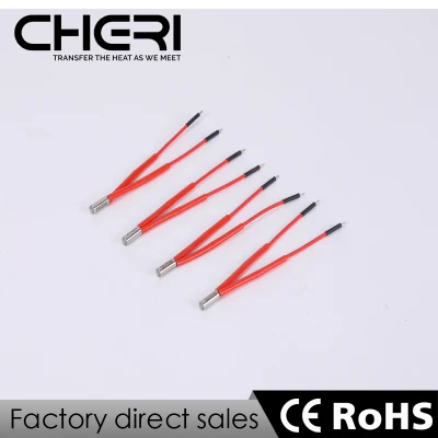 24V Cartucho de acero inoxidable calentador para calentamiento de la impresora 3D.
