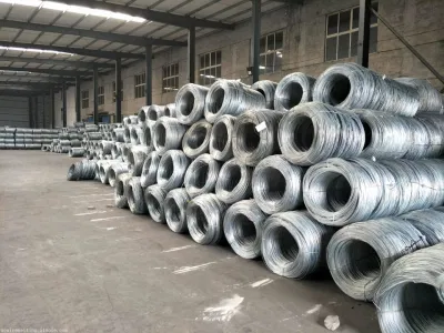 Tw1061t fijación Hierro Gi Acero inoxidable barra Acero carbono Acero China Marca 0,7mm 0,8mm 1,2mm 1,6mm 1,8mm 2mm diámetro Acero
