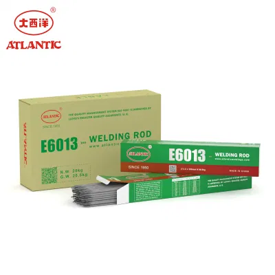Atlantic OEM OBM ODM China no. 1 Consumibles de soldadura Fabricación más barata E6013 E7018 E7016 E7015 E71t1 ER70S-6 Er4043 varilla de soldadura electrodos de alambre de soldadura