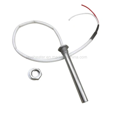 Cartucho eléctrico de acero inoxidable envolvente Tipo tornillo elemento calefactor 220V
