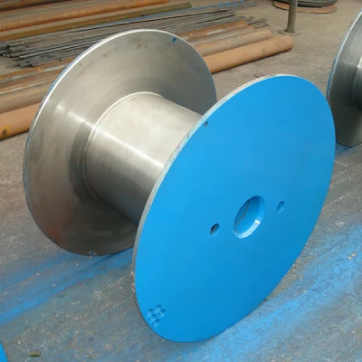 Carrete de fundición alambre de soldadura de carrete plano carrete carrete vacío