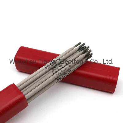 Varilla de llenado E308-16 Varilla de electrodos de soldadura de acero inoxidable