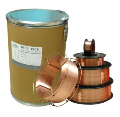  Alambre de soldadura MIG Mag con protección de gas CO2 (ER70S-6/SG2)