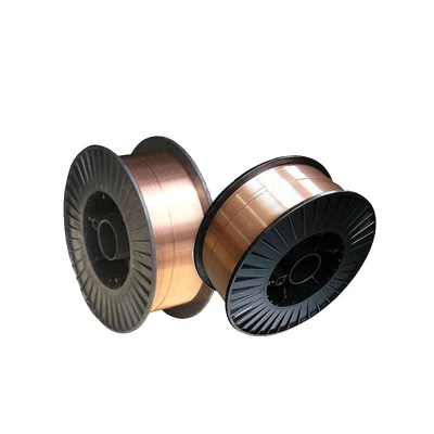Factory Direct Sales Welding Wire MIG CO2 Gas Shielded Welding Wire Copper Plated Er70s-6 Welding Wire