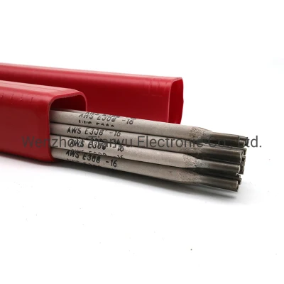 Varilla de llenado E308-16 Varilla de electrodos de soldadura de acero inoxidable
