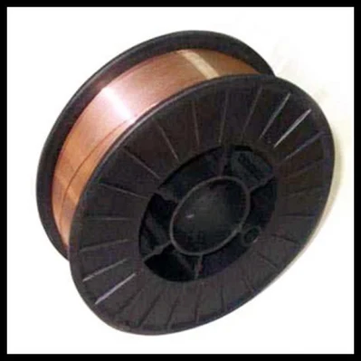  El CO2 Alambre MIG ER70S-6/SG2 Cable de soldadura