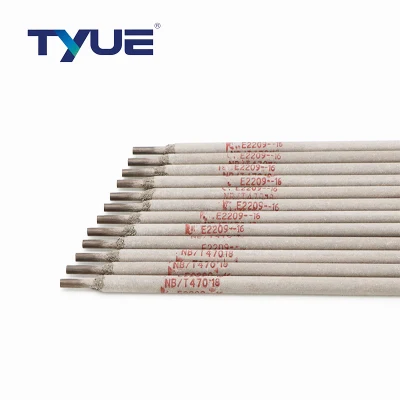La clase E2209-16 Aws Electrodos de soldadura de acero inoxidable varillas de soldadura