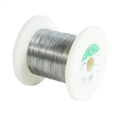 Cable de resistencia Cn25W de aleaciones de níquel de cobre para cable de resistencia