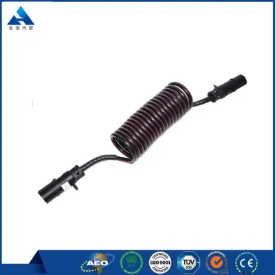  Siete principales del sistema de freno eléctrico de cable de metal para camión de remolque de venta