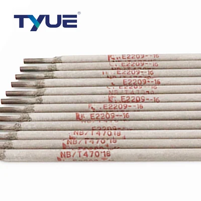 La clase E2209-16 Aws Electrodos de soldadura de acero inoxidable varillas de soldadura