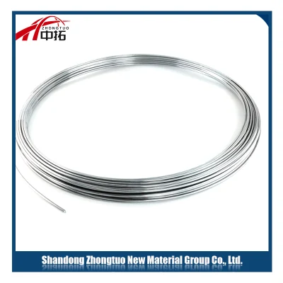 8mm alambre de acero galvanizado galvanizado en caliente 1065 galvanizado recubierto de zinc Acero