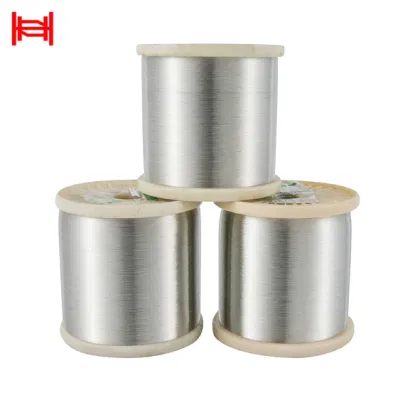 Sólido redondo 18 24 AWG soldadura fácil Cobre estañado/estañado Cable de cobre