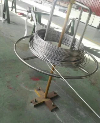  Relleno metálico Acero inoxidable TIG alambre AWS ER308 308L 309 309L 316 316L cable de varilla de soldadura