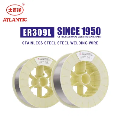  Atlantic ER309L 15kg bolsas de 0,8 mm de acero inoxidable de cartón Extra-Low alambre MIG