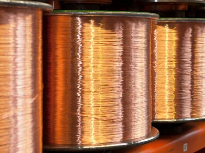 Ventas en caliente cable aislado de PVC de cobre de núcleo único