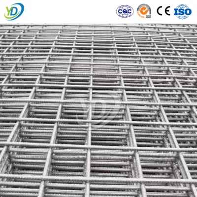 Yeeda 5X10 malla de alambre soldado China 800 mm - 1600 Mm Anchura 3X3 refuerzo de hormigón soldado cable malla Panel Mayoristas Refuerzo de alambre soldado para hormigón