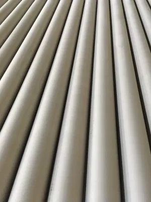 Material de alta calidad TP304 304L con diámetro exterior 101,60*9,53mm fabricado por Fabricante a un precio razonable