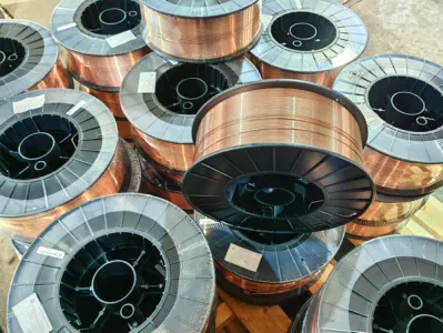 Cable de soldadura MIG certificadas JIS ER70S-6 (SJ-50) 0,035