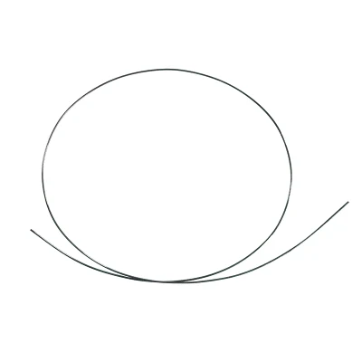 Forma memoria aleación de titanio y níquel Nitinol cable SMA