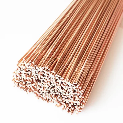 Ventas directas cable de soldadura de alta calidad personalizado ER70S-6 15kg especificación 0,8mm CO2 cable de soldadura MIG 0,9mm 1,0mm 1,2mm