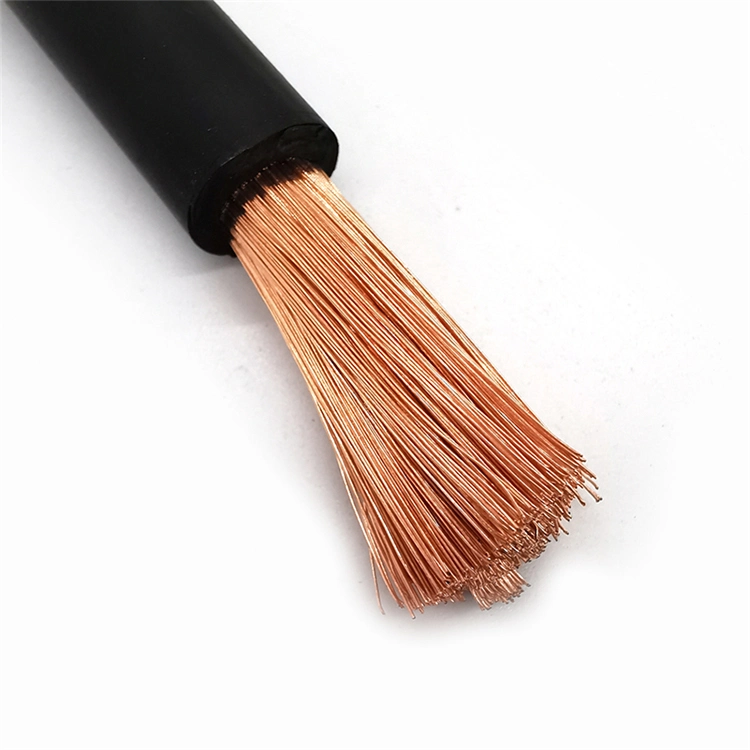 Electric Wire Manufacturing PVC Wire Solid Copper Cable Welding Power Cable